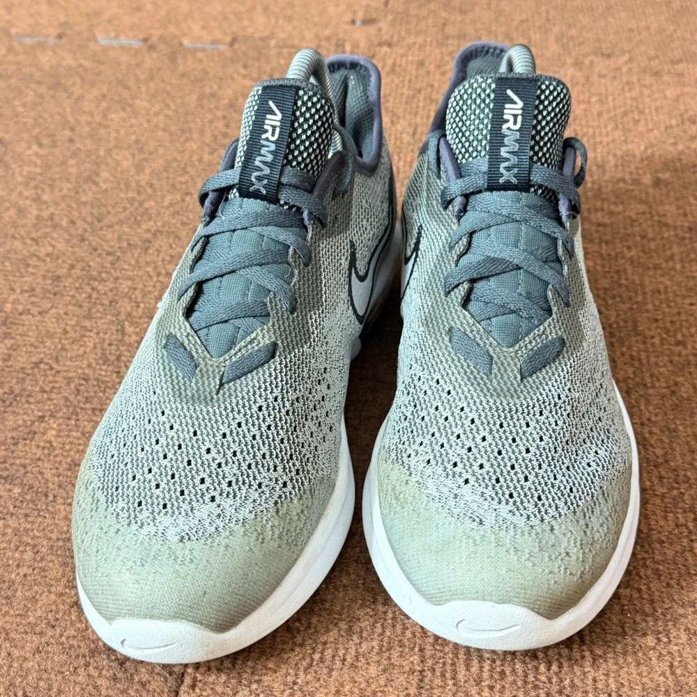 Nike Air Max Kantara Grey Black Running‎ Shoes AQ2244-003 Mens 7Y Womens 8.5 gym